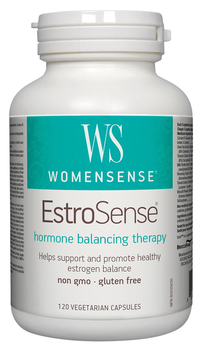 WomenSense® EstroSense® hormone balancing therapy 120 Vegetarian Capsules