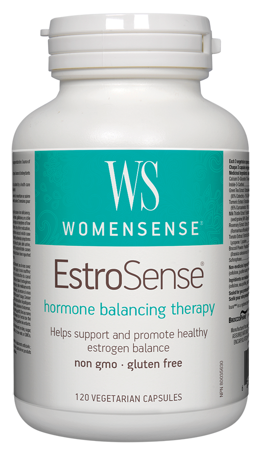 WomenSense® EstroSense® hormone balancing therapy 120 Vegetarian Capsules