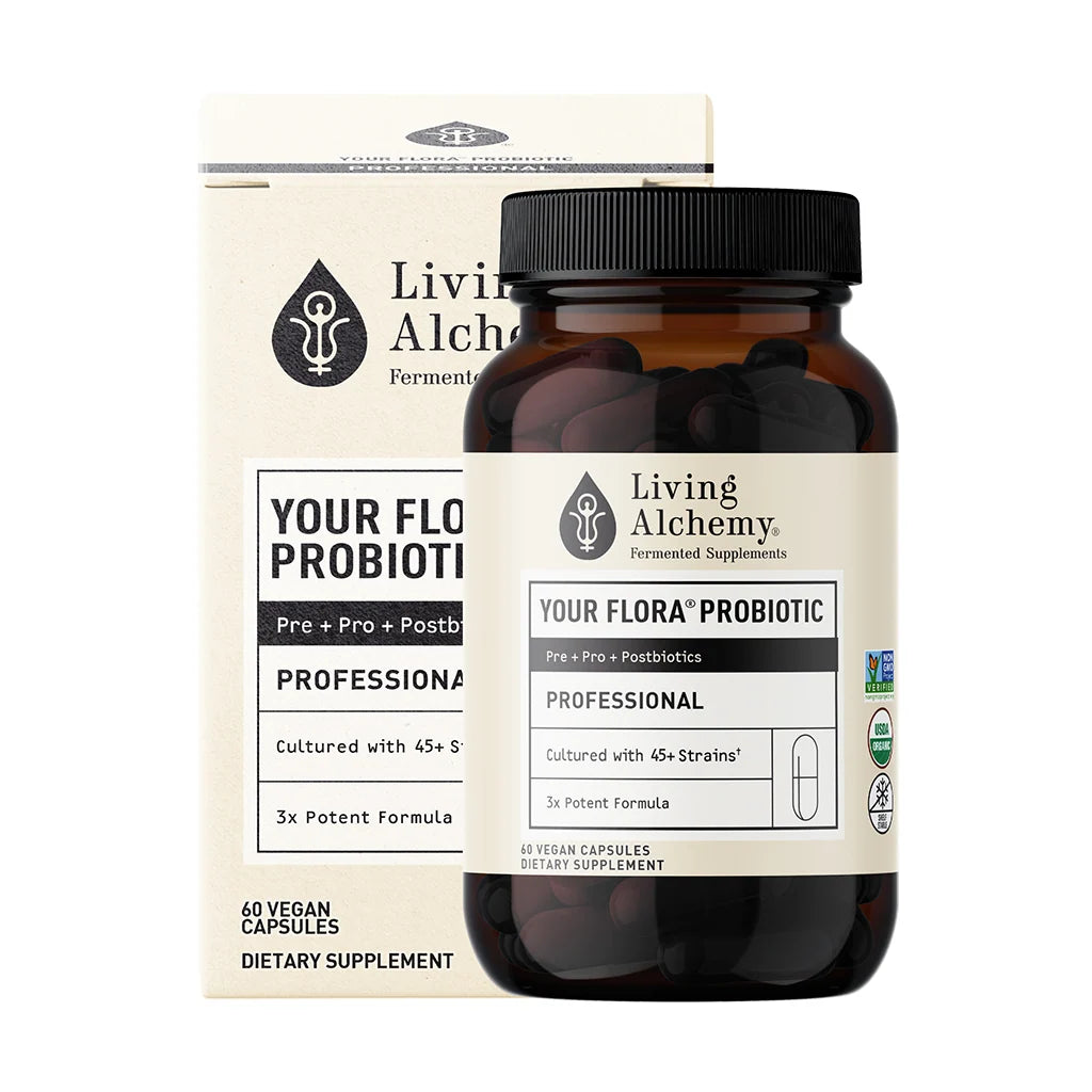 Living Alchemy Your Flora® PROFESSIONAL – Probiotic 60's